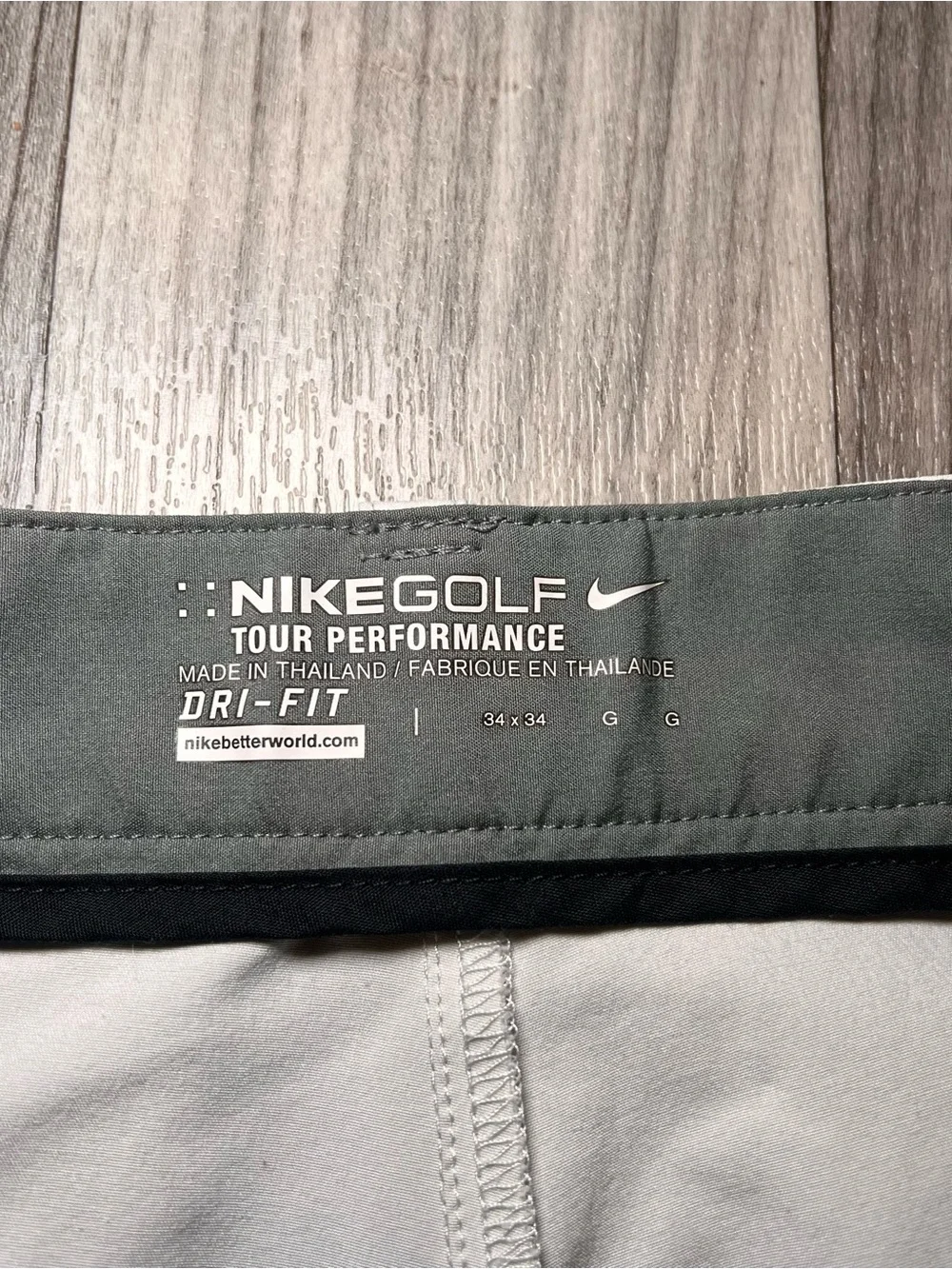 Nike item golf